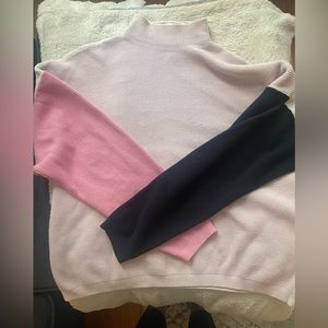 TORY BURCH colorblock sweater